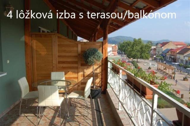 Europa Penzion Štúrovo Buitenkant foto